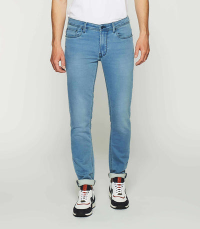 Jean super slim bleach TOUPIE - IZAC