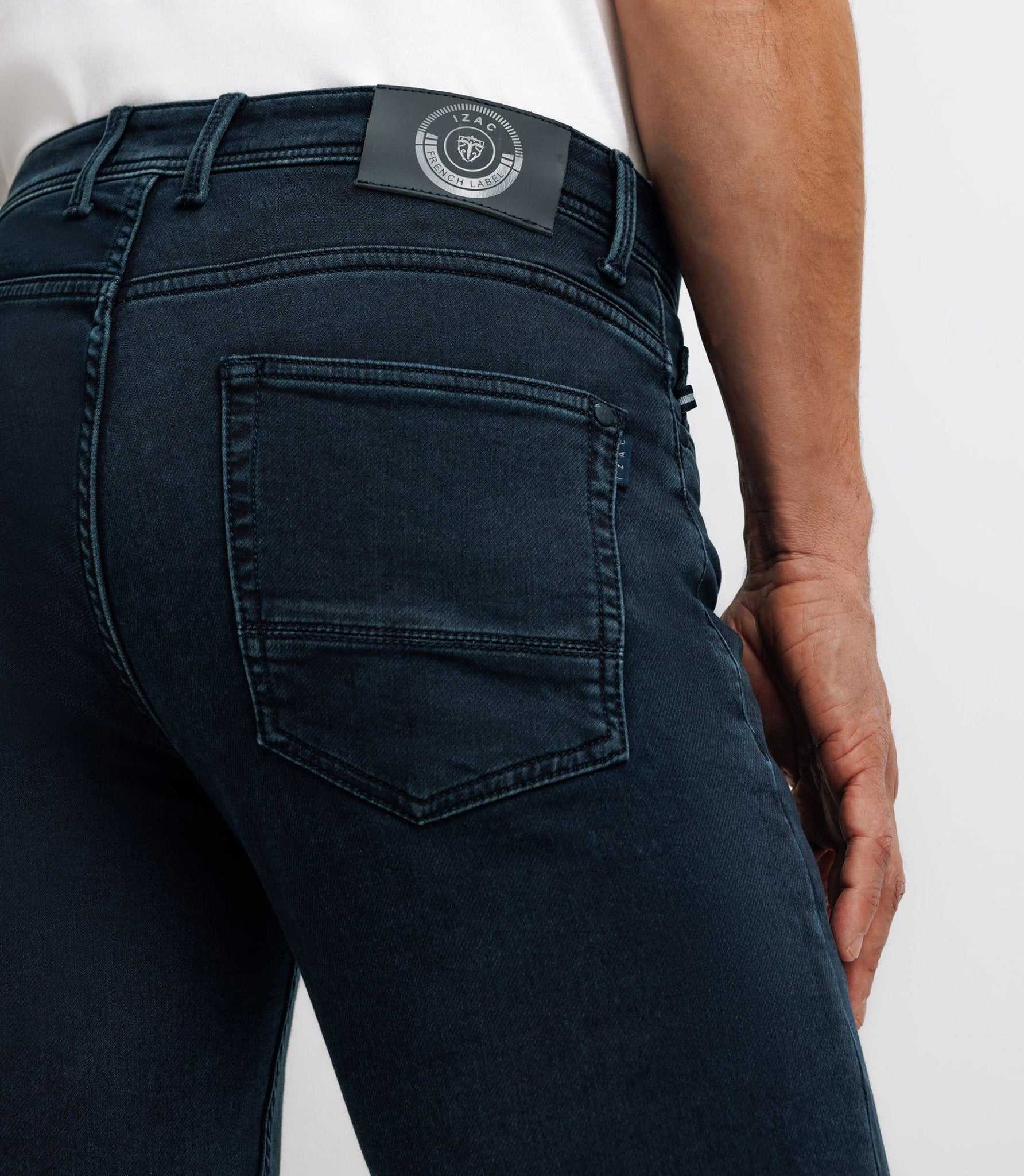 Jean super slim marine - IZAC