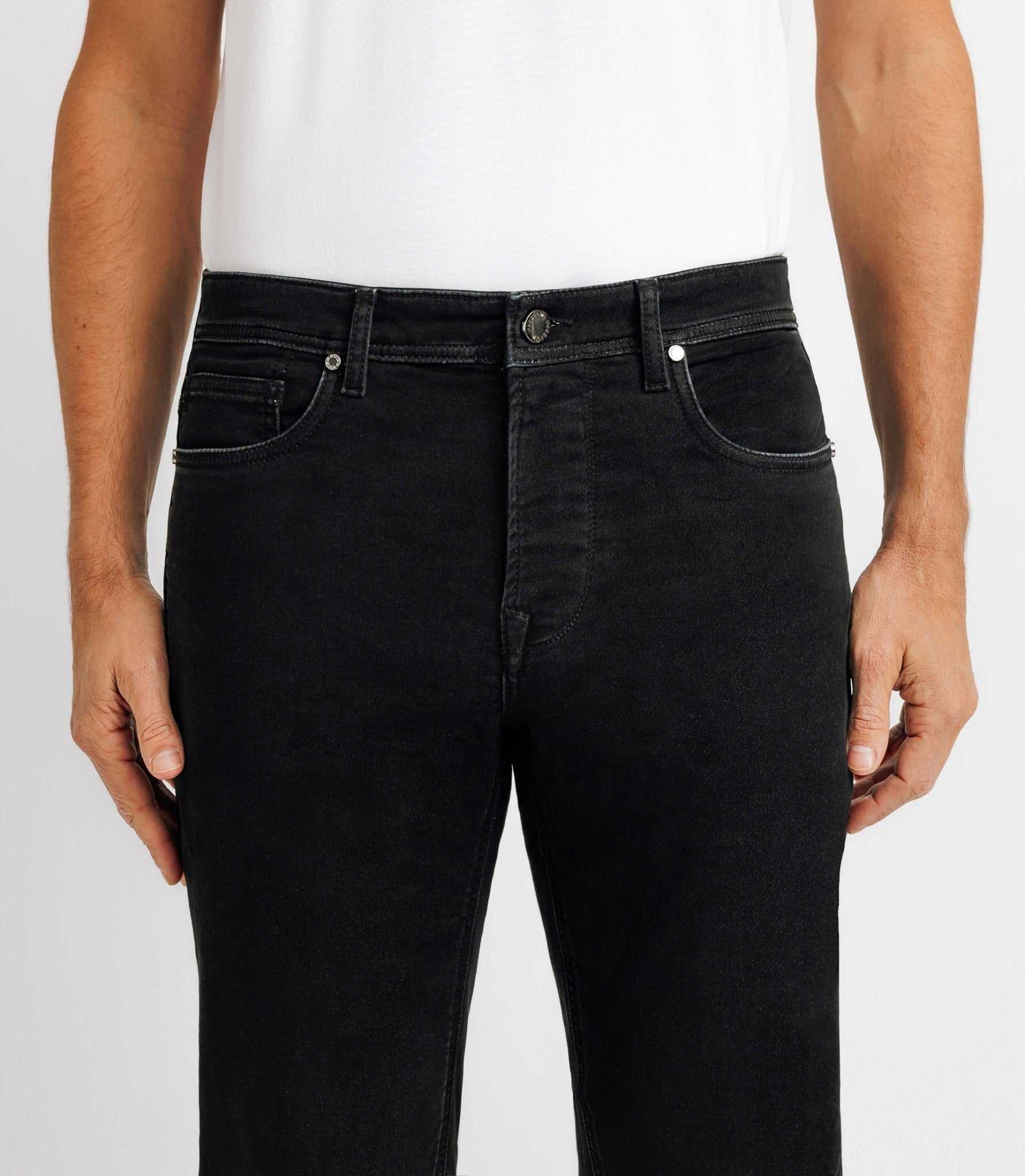 Jean slim noir - IZAC