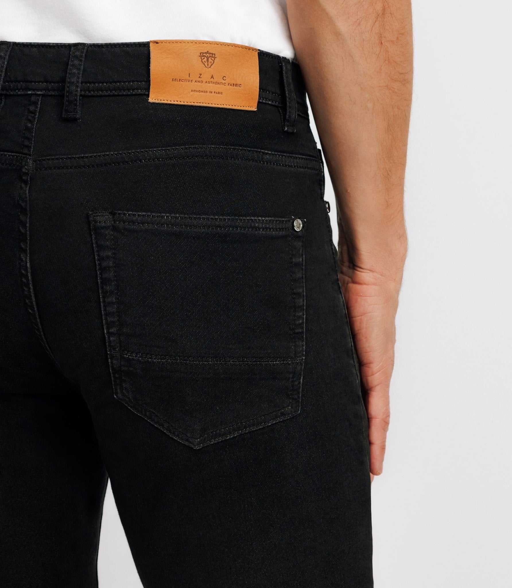 Jean slim noir - IZAC