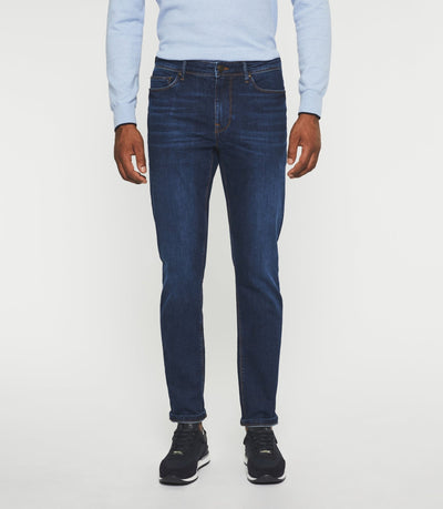 Jean slim bleu moyen EDITEUR - IZAC