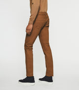 5 pocket slim fit jeans in camel ELEGANCE