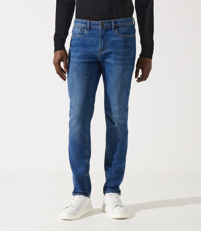 Jean slim bleu moyen ELITE - IZAC