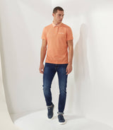 Polo orange "Micron"