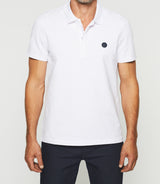 Polo manches courtes blanc GREGORYOUT