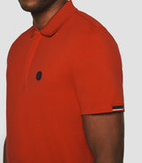 Gregory" short sleeve polo