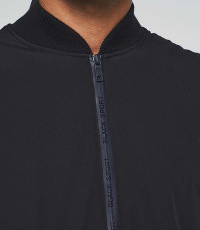 Veste zippée sans manches marine "Swdjibrill" - IZAC