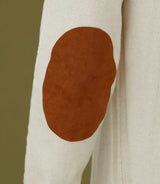 Pull col zippé écru "Lancelot" - IZAC