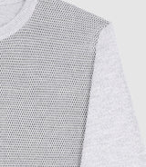 Pull en laine mérinos gris BORIS - IZAC