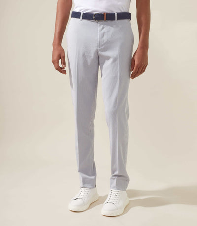 Pantalon ville blanc "Ipollo" - IZAC