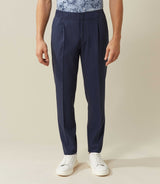 Istin" navy city pants