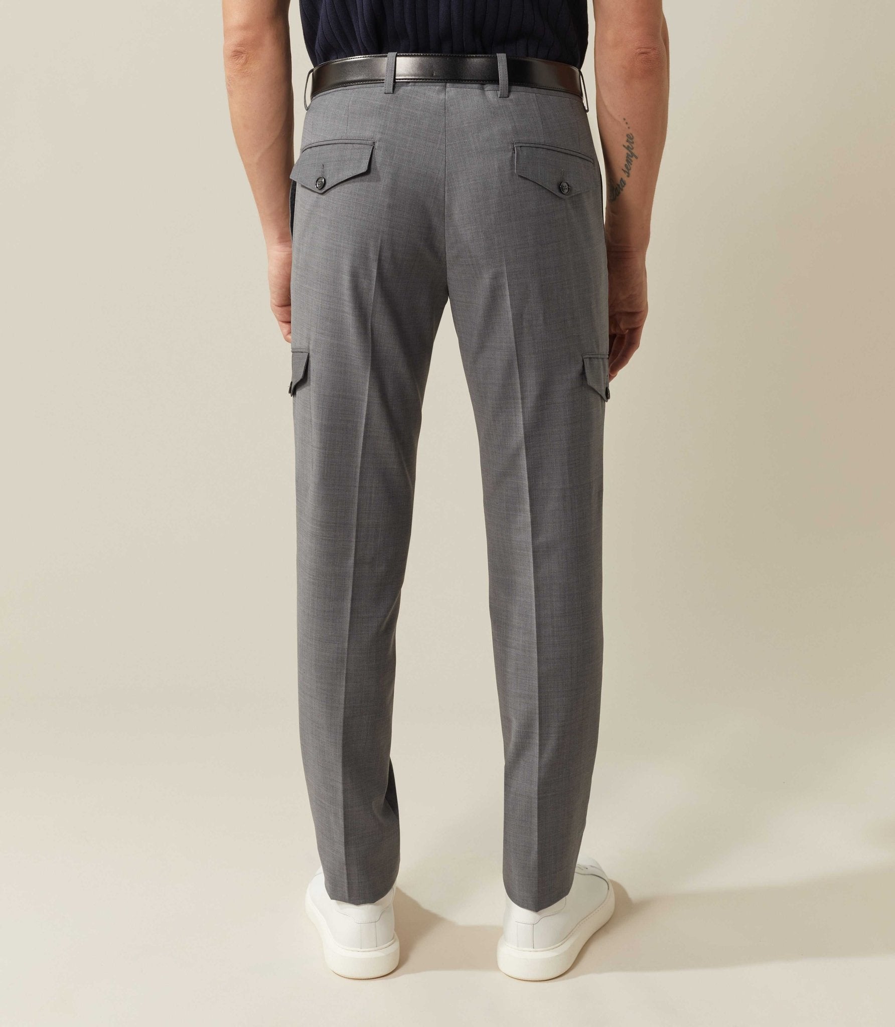 Pantalon ville gris "Timo" - IZAC