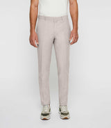 Bcalice" city pants in pink linen