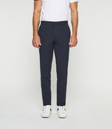 Bcode" navy striped city pants