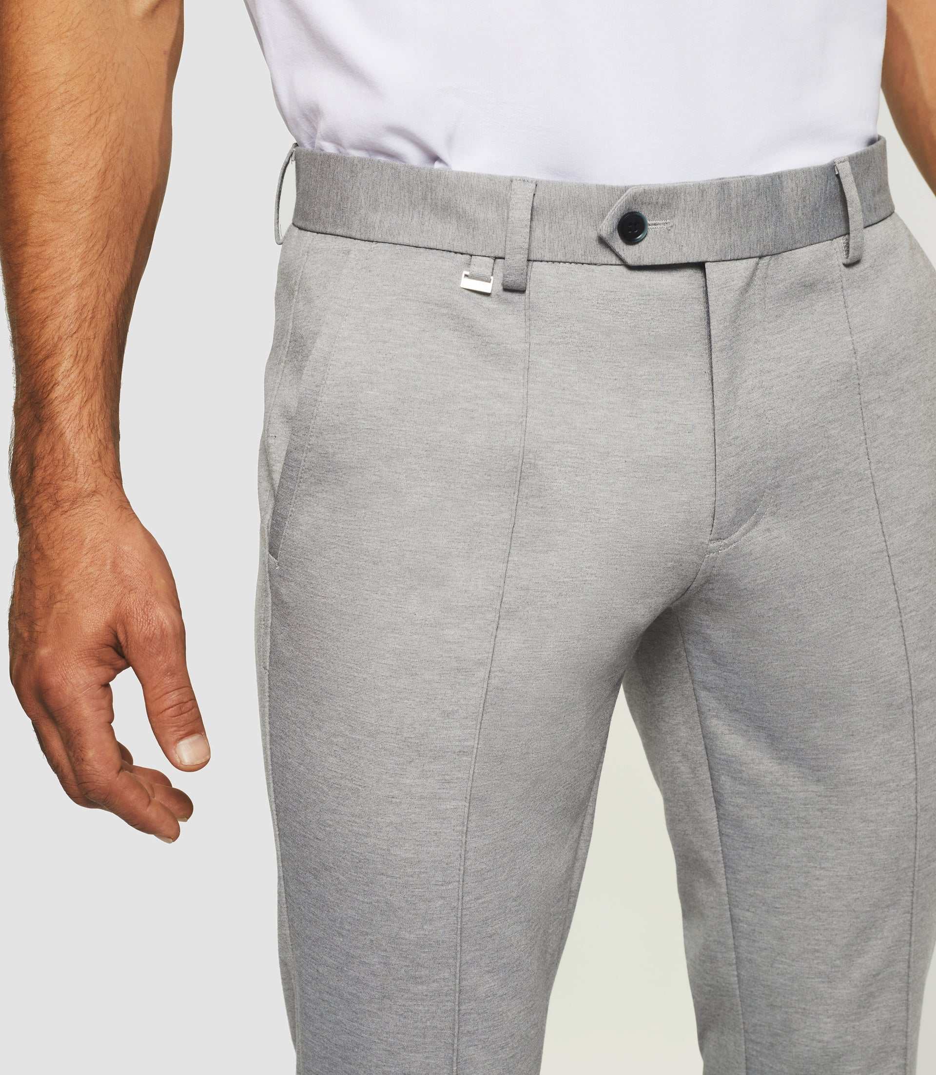 Pantalon ville gris "Bosmo" - IZAC