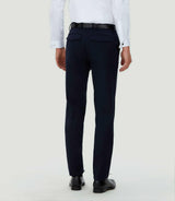 Naos" slack navy city pants