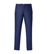 Pantalon bleu en flanelle "Nenvol" - IZAC