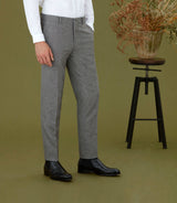 Pantalon ville en tweed gris "Nepatant"