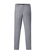 Pantalon ville en tweed gris "Nepatant"