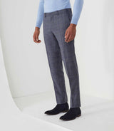 Gerie" Prince of Wales navy city pants