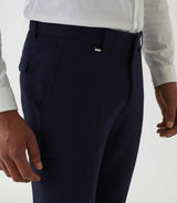 Gnaor" navy city pants