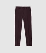 Pantalon ville bordeaux "Gveloute" - IZAC