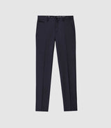 Gveloute" navy city pants