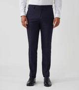 Gveloute" navy city pants