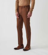 Pantalon ville tabac "Gveloute" - IZAC