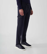 Gvelouto" navy city pants