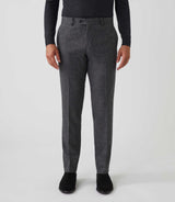 Pantalon ville tweed gris "Gverso"