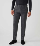 Pantalon ville tweed gris "Gverso" - IZAC