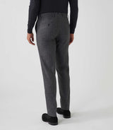 Pantalon ville tweed gris "Gverso"