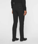 Pantalon ville uni bi - stretch noir FAOR - IZAC