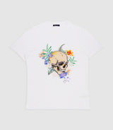 White short sleeve T-shirt GILDASOUT