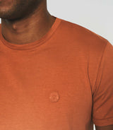 Guyto" orange gradient t-shirt