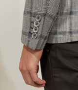 Manolo" grey casual jacket