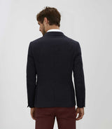 Imprevu" navy casual jacket