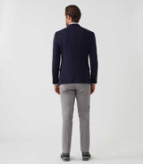 Veste 2 boutons avec coudières marine INCLASSAOUT - IZAC