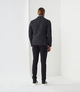 Ringo" black patch pocket jacket