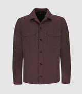 Veste casual bordeaux DEREK - IZAC