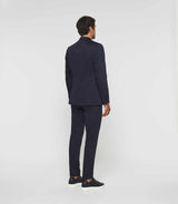 Cionac" navy 2-button city jacket