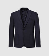 Velou" navy separable city jacket