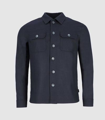 Surchemise séparable marine SWAG - IZAC