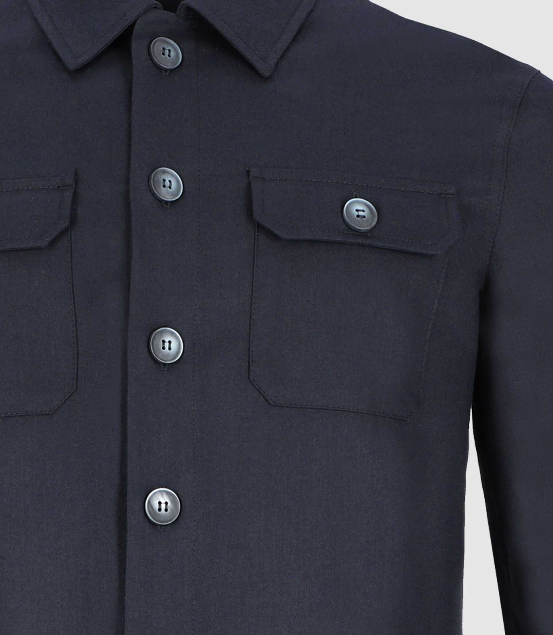 Surchemise séparable marine SWAG - IZAC
