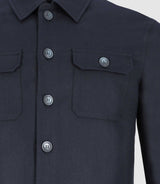 Surchemise séparable marine SWAG - IZAC
