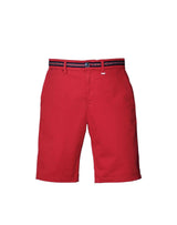 Bermuda sport chic rouge - IZAC