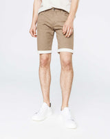 Bermuda slim denim beige - IZAC