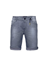 Bermuda slim en jean gris clairIZAC