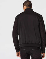 Blouson Noir Bi - Matière - IZAC